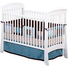 Solutions by Kids R Us Convertible Sleigh Crib   White   Solutions by 