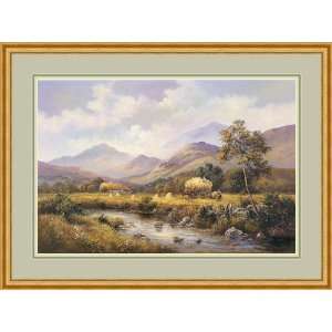  A Full Harvest by Wendy Reeves   Framed Artwork