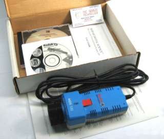 Kodak MDS 100 Microscopy Documentation System Digital Video Camera 