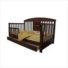 Dream On Me Deluxe Toddler day Bed, Espresso