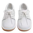 im link little boys white oxford dress shoes size 11