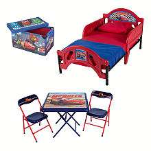 Disney Pixar Cars Room in a Box with Foldable Table and Chair Set 