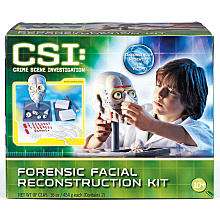 Edu Science CSI Forensic Facial Reconstruction Kit   Toys R Us   Toys 