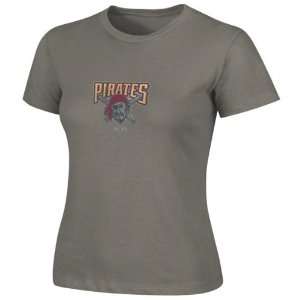   Pirates Womens Big Time Play Pigment Dyed Tee