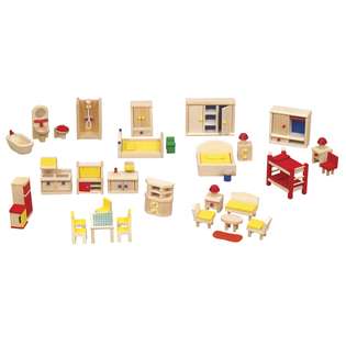 DDI Dollhouse Furniture(Pack of 4) 