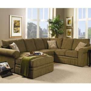    Wildon Home 501001 Windwood Chenille Sectional
