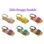 DDI Girls Strappy Sandals(Pack of 72)
