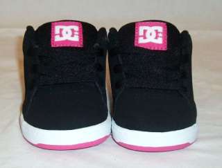 Toddler girls DC shoes, size 6 T, NEW  