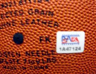   Robertson Autographed Official Spalding Basketball PSA/DNA #1A47124