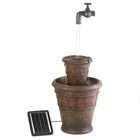 Pinks FLOATING FAUCET SOLAR FOUNTAIN