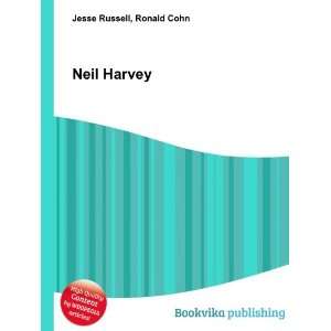  Neil Harvey Ronald Cohn Jesse Russell Books