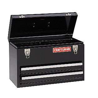 Drawer Portable Chest with Accessories  Craftsman Tools Tool Storage 