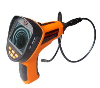 10.8mm Endoscope Borescope Snake Camera DVR Rotatable Zoom LED 