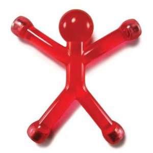    Mini Bendable Strong Rare Earth Red Q Man Magnet