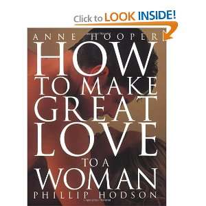  How to Make Great Love to a Woman [Paperback] Philip 