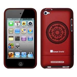  Beautiful Mandala on iPod Touch 4g Greatshield Case Electronics