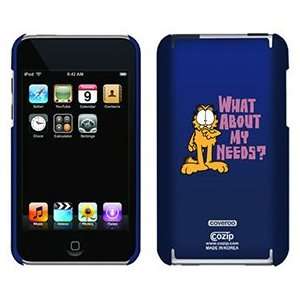  Garfield Needs on iPod Touch 2G 3G CoZip Case Electronics