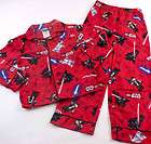 star wars lego fleece boys pajamas size 6 top pants