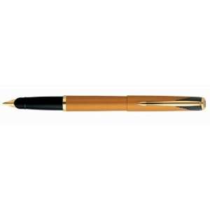  Parker Inflection Radiant Yellow Fine Point Fountain Pen 