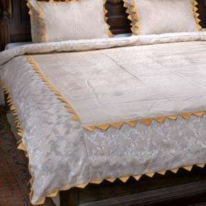Sari Luxury Duvet Comforter Cover Set   California King  
