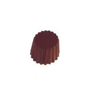  Chocolate Mold Fluted Cylinder 26mm Diameter x 20mm High 