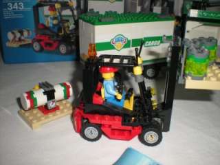 Lego Town City Cargo #7733 Truck and Forklift  