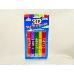  3D Scented Paint Pens Toys & Games