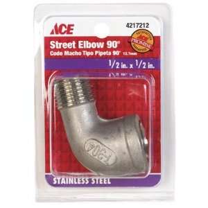  6 each Ace 90 Degree Street Elbow (A116SS D)