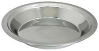 HEAVY DUTY Stainless Steel 9 Round Pie Pan NEW  