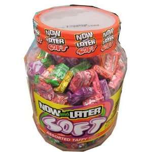 Now and Later Soft Assorted Taffy candy  Grocery & Gourmet 