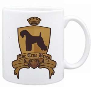  New  Kerry Blue Terrier   The True Breed  Mug Dog