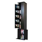 Venture Horizon New Elegant Styling Media Tower in Black by Venture 