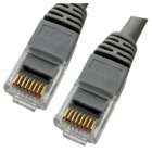 Professional Cable Category 5e Ethernet Cable Molded Snagless Gray 