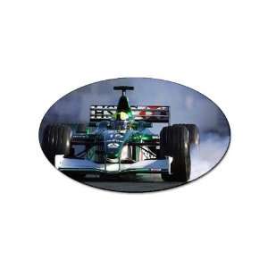  Race Car Racing sport oval magnet