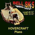   CONTROL MODEL HOVERCRAFT PLANS + BUILDING NOTES TWIN ELECTRIC POWER