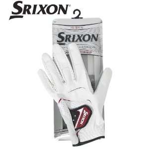   Srixon HiBrid Gloves 1 Glove LH White/Red/Black