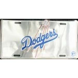  LA Los Angeles Dodgers MLB Chrome License Plate Plates Tag 