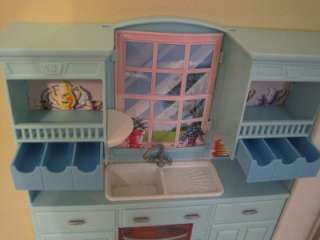   2000 Kitchen Playset loaded with Happy Family 100+ Accessories  
