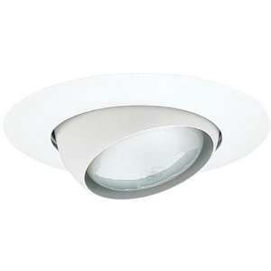   Lighting EL18W 6 Line VoltaEyeball Trim   White