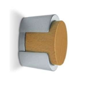  Wood and Metal 1 in. Knob (Set of 10)