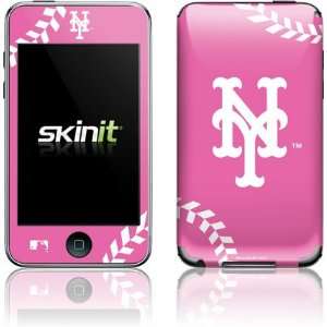  Skinit New York Mets Pink Game Ball Vinyl Skin for iPod 