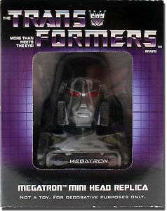 Transformers Megatron Head Bust  