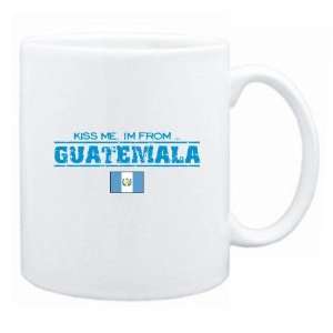  New  Kiss Me , I Am From Guatemala  Mug Country