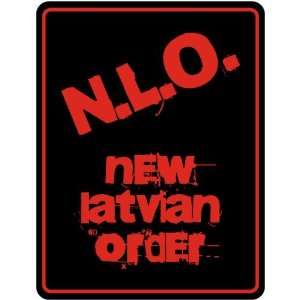   New  New Latvian Order  Latvia Parking Sign Country