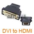 24+1 GOLD HDMI Male TO DVI D M/M Cable For DVD HDTV TV  