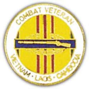 Vietnam CIB Combat Veteran Pin 1 Arts, Crafts & Sewing