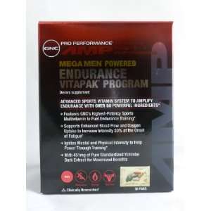  GNC Pro Performance® AMP Endurance Vitapak® Program 30 