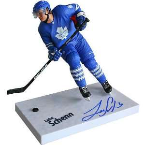  Frozen Pond Toronto Maple Leafs Luke Schenn Autographed 