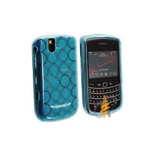 Hard Silicone Skin Case Cover Blackberry Bold 9650  