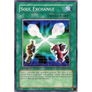  Soul Exchange Yugioh SDRL EN021 Toys & Games